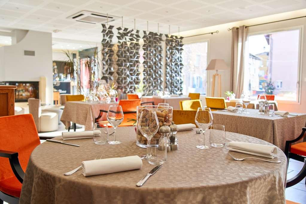 Le Place Neuve Brullioles Restaurant bilde