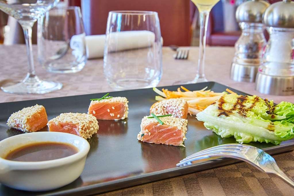 Le Place Neuve Brullioles Restaurant bilde